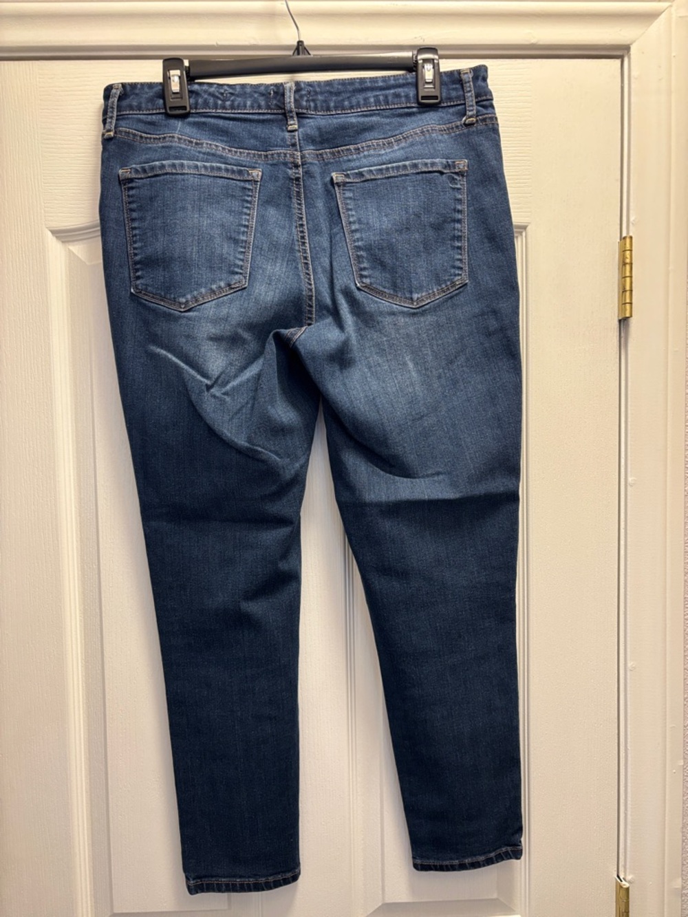 Jessica Simpson Dark Blue Skinny Jeans - Picture 2 of 3